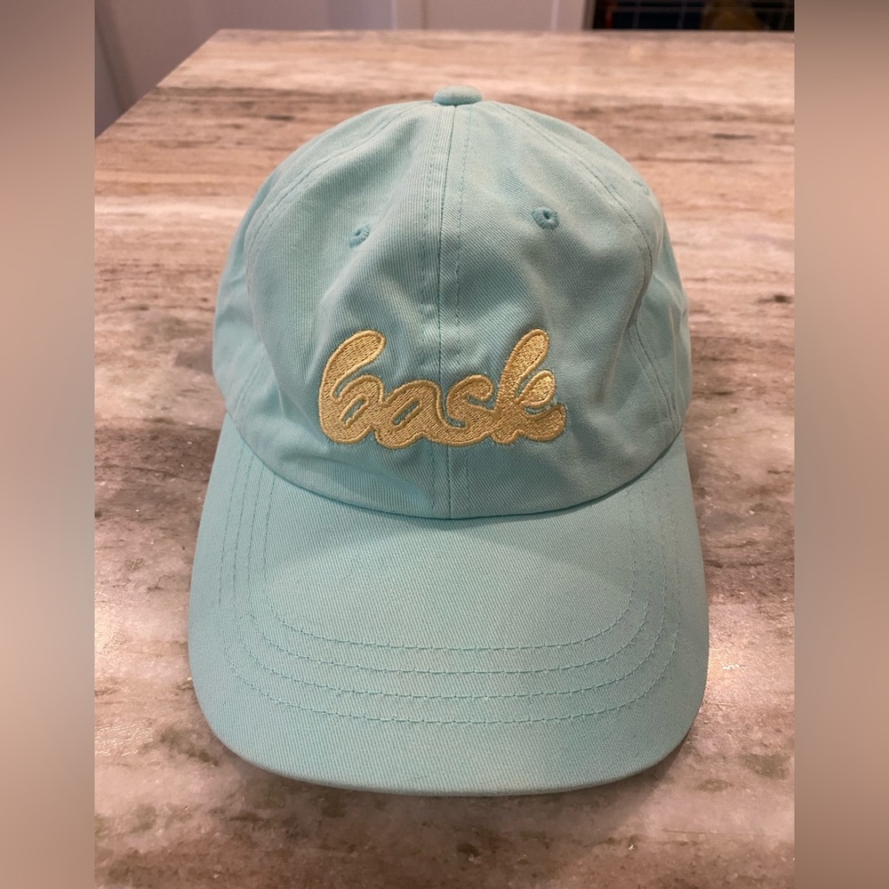 Bask Sunscreen Turquoise Hat - Limited Edition
